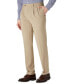 Фото #3 товара Men's Classic-Fit Ultraflex Stretch Pleated Dress Pants