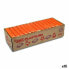 Фото #3 товара Слитки пластилина для моделирования Jovi Оранжевый (15 штук)