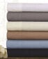 Фото #11 товара 300 Thread Count Cotton Percale Extra Deep Pocket Queen Sheet Set