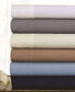 Фото #10 товара 300 Thread Count Cotton Percale Extra Deep Pocket Full Sheet Set