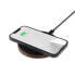 Фото #1 товара Woodcessories ECO606 - Indoor - USB - Wireless charging - Black - Walnut
