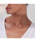 Фото #2 товара Lydia Basic Box Chain Necklace