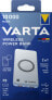 Фото #1 товара Power Bank VARTA 57913 10000 mAh Lithium Polymer Quick Charge 3.0 Wireless charging 3.7 V 18 W
