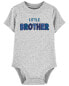 Фото #7 товара Baby Little Brother Bodysuit 24M