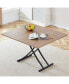 Фото #8 товара Стул для кухни Simplie Fun с подъемным столом и деревянной наклейкой с эффектом древесины
