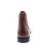 Фото #13 товара Bruno Magli Canyon MB1CYNB0 Mens Brown Leather Slip On Chelsea Boots