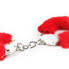 Фото #3 товара Furry Metal Handcuffs Red