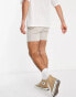 Фото #2 товара ASOS DESIGN skinny chino shorts in light grey