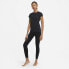 ფოტო #3 პროდუქტის NIKE Yoga Luxe short sleeve T-shirt