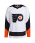 Men's White Philadelphia Flyers Reverse Retro 2.0 Authentic Blank Jersey