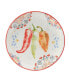 Sweet Spicy Salad Plate, Set of 4