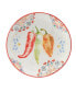 Фото #2 товара Sweet Spicy Salad Plate, Set of 4