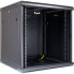 Фото #2 товара Inter-Tech SMA-6612 - Wall mounted rack - 12U - 40 kg - Key lock - 23.5 kg - Black