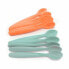 Reusable spoon set Reusable Multicolour 20 cm 12 Pieces (36 Units)