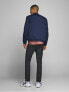 Men´s jacket JJERUSH 12165203 Navy Blazer