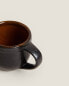 Stoneware coffee cup