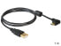 Фото #3 товара Кабель USB2.0 Delock Micro-USB B - 1 м - USB A - Черный
