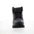 Фото #4 товара Lugz Brute Steel Toe Wide MBRUTSTWV-0055 Mens Black Wide Work Boots 6.5