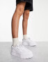 Фото #8 товара Puma Mayze Stack trainers in white