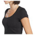 REEBOK CLASSICS Cropped short sleeve T-shirt