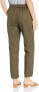 BCBGeneration Women's Tapered Cargo Pants Olive L
