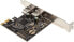 Фото #4 товара Kontroler InLine PCIe 2.0 x1 - 2x USB 3.0 (76666L)