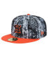 ფოტო #1 პროდუქტის Men's Black Houston Astros Sands 59FIFTY Fitted Hat