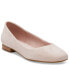 Фото #1 товара Women's Briella Square-Toe Slip-On Ballet Flats