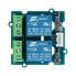 Фото #4 товара Grove - 2-channels relay with optoisolation - 10A/250VAC - coil 5V + clear case