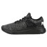 Puma Pacer Future Knit Mu Lace Up Mens Black Sneakers Casual Shoes 384839-02