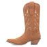 Фото #3 товара Dingo Sabana Embroidered Snip Toe Cowboy Womens Brown Casual Boots DI197-255