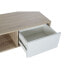 Фото #3 товара ТВ шкаф DKD Home Decor Белый Металл Деревянный MDF (160 x 40 x 50 cm)