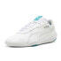 Фото #3 товара Puma Mapf1 RCat Machina Lace Up Mens White Sneakers Casual Shoes 30812302