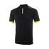 ROGELLI Perugia 2.0 short sleeve jersey Black / Fluor, XL - фото #1