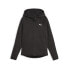 Puma Evostripe Winterized Full Zip Hoodie Womens Black Casual Athletic Outerwear