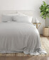 Фото #7 товара The Boho & Beyond Premium Ultra Soft Pattern 4 Piece Bed Sheet Set by Home Collection - Cal King