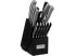 Фото #1 товара Cuisinart C77SS-15P 15-Piece Graphix Collection Cutlery Knife Block Set, Stainle