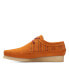 Фото #5 товара Clarks Weaver Dance Hall Mens Orange Oxfords & Lace Ups Casual Shoes