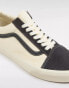 Фото #3 товара Vans Old skool trainers in phantom grey/cream