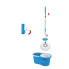 Фото #3 товара Mop with Bucket Esperanza EHS005 Синий Белый Микрофибра