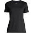 Фото #12 товара Women's Relaxed Supima Cotton Short Sleeve Crewneck T-Shirt