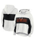 ფოტო #1 პროდუქტის Women's Oatmeal San Francisco Giants Up for It Fleece Pullover Hoodie