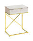 Фото #1 товара Accent Table - 24" H Marble