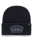 Фото #1 товара Men's Navy Chicago Bears Ridgeway Cuffed Knit Hat