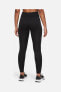 Фото #3 товара Леггинсы Nike Therma-FIT One средней посадки для женщин черного цвета DD5475-010