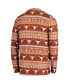 ფოტო #4 პროდუქტის Men's Texas Orange Texas Longhorns Ugly Sweater Knit Long Sleeve Top and Pant Set