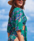 ფოტო #2 პროდუქტის Women's Boho Open Front Cover-Up Top