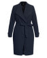 Plus Size So Sleek Coat