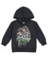 Фото #5 товара Little Boys Grave Digger Monster Mutt Megalodon Fleece Pullover Hoodie & Pants to