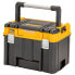 Фото #2 товара DEWALT DWST83343-1, Tool box, Polycarbonate (PC), Black, Yellow, 440 mm, 333 mm, 323 mm